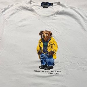 Polo Bear T by Ralph Lauren sz Lg